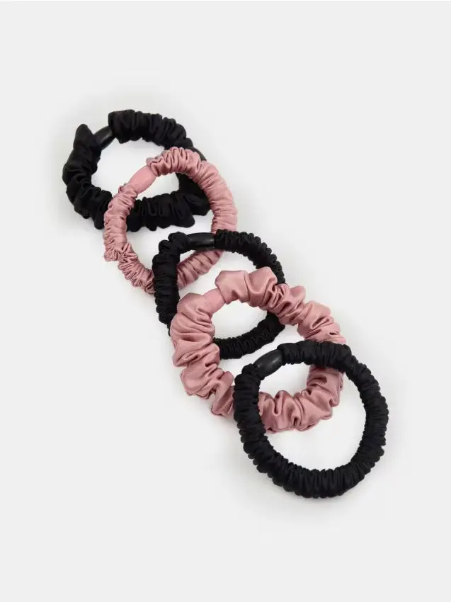 Sinsay Confezione da 5 elastici per capelli - multicolor