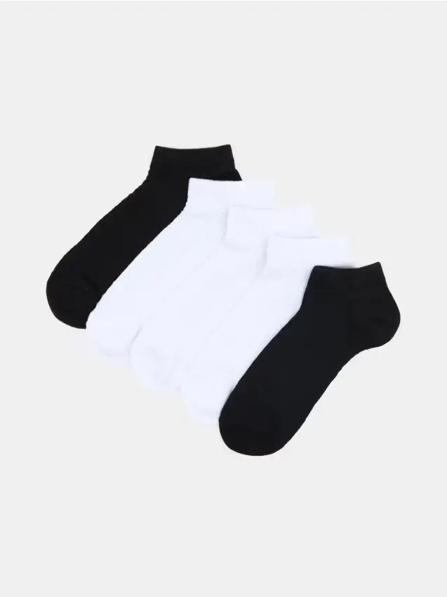 Confezione da 5 paia di calze - multicolor