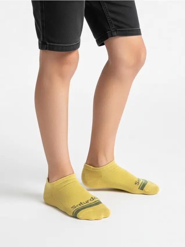 Confezione da 7 paia di calze - multicolor