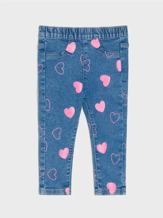 Sinsay Jeggings Blu 4378113