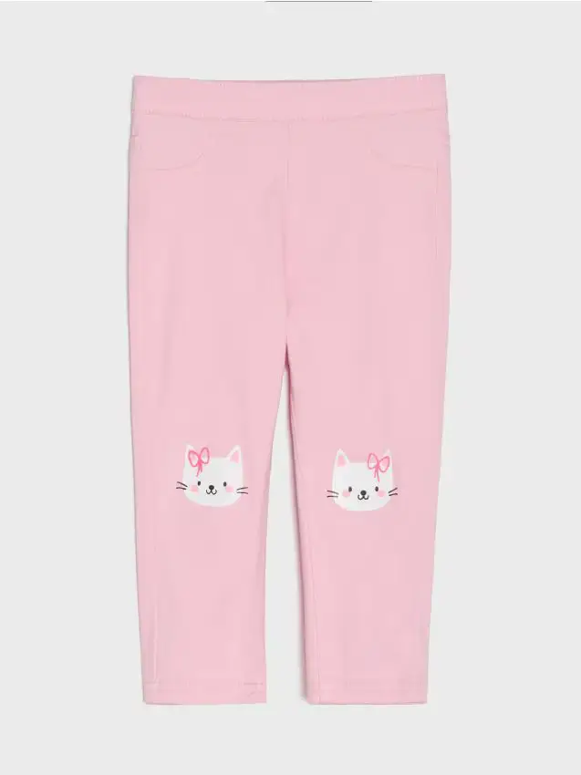 Sinsay Jeggings Rosa 4417528