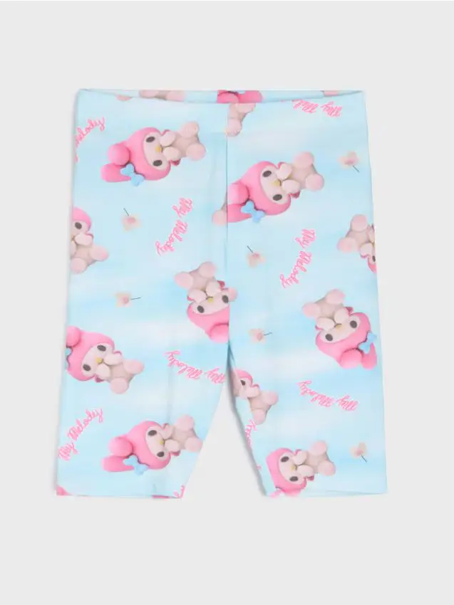 Sinsay Leggings in cotone My Melody - turchese pallido