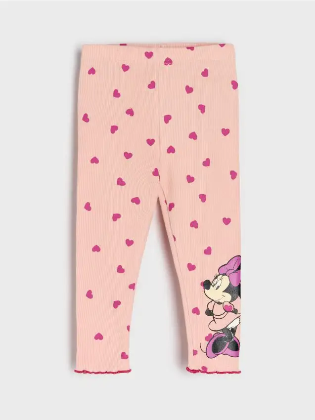 Leggings Minnie - rosa cipria