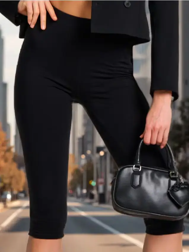 Sinsay Leggings - nero