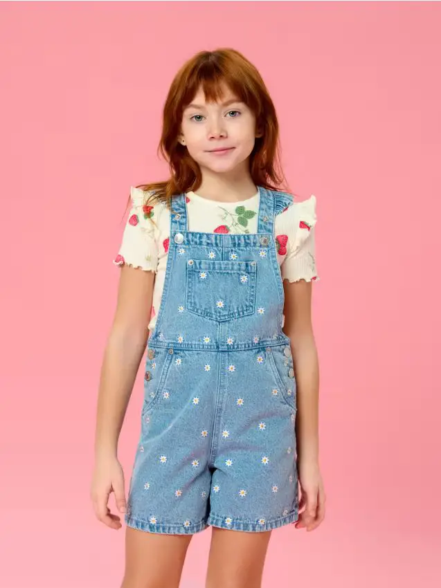 Sinsay Salopette Denim 4898169