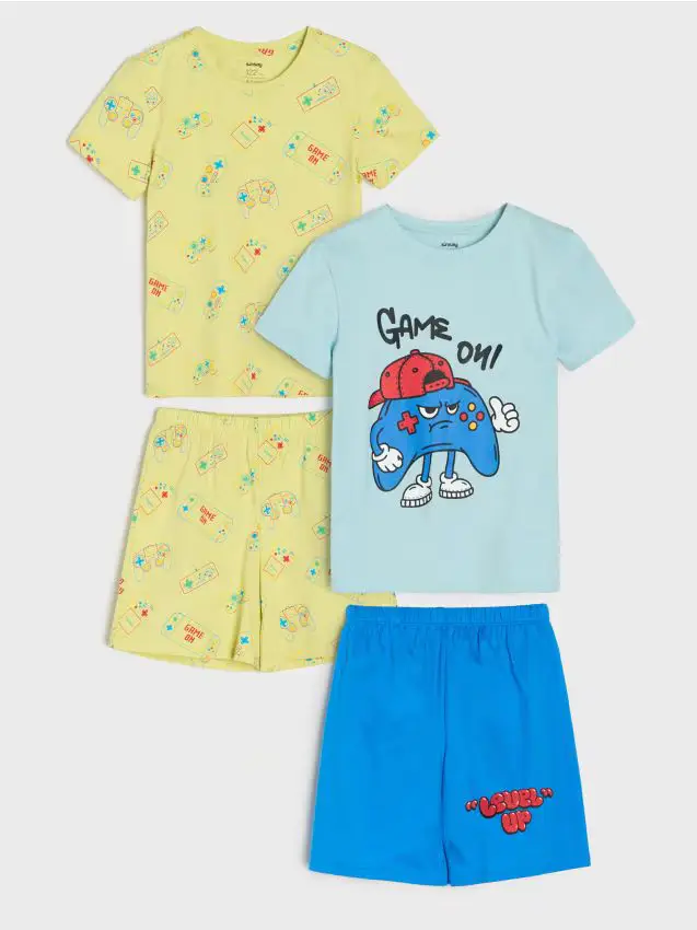 Sinsay Pigiami Blu 4897776