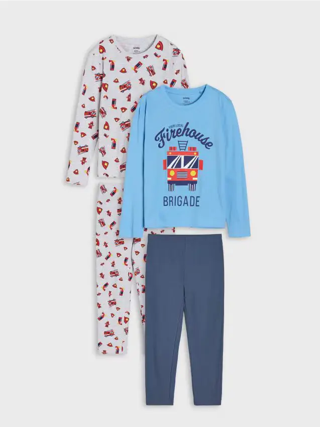 Sinsay Pigiami Blu 4428691