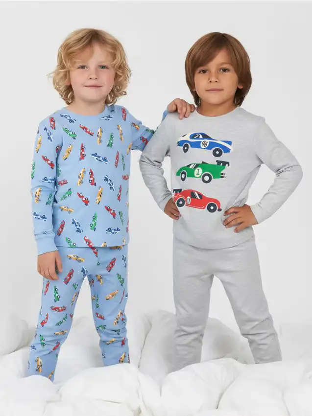 Sinsay Pigiami Grigio 4428582