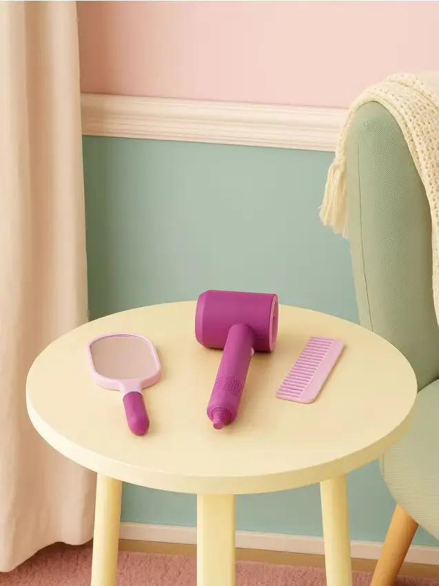 Sinsay Set per lo styling dei capelli - rosa
