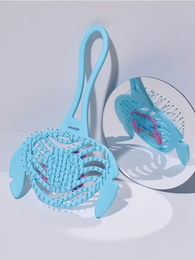 Sinsay Spazzola per capelli Lilo & Stitch - azzurro