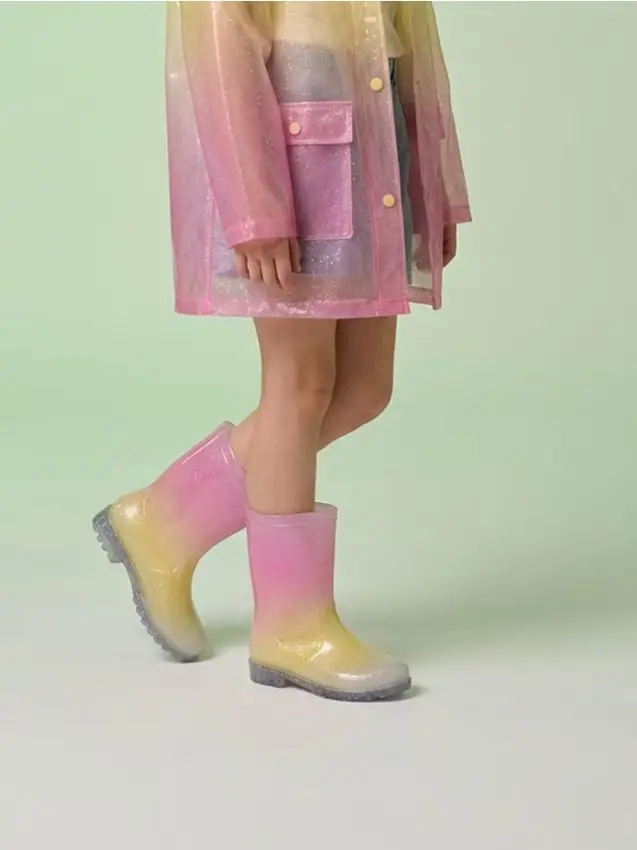 Sinsay Stivali da pioggia Multicolore 4424570