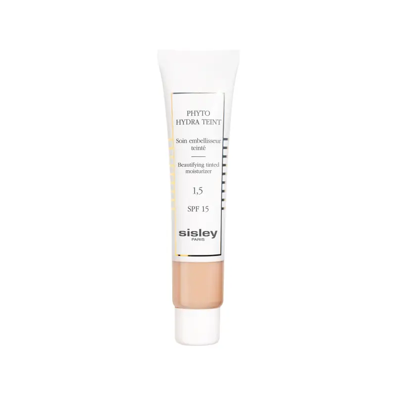 Sisley Phyto Hydra Teint SPF15 1 5 Beige 40ml - Crema viso colorata antimperfezioni