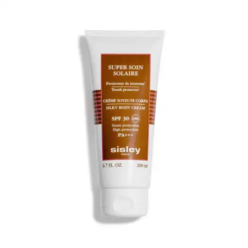 Sisley Super Soin Solaire Crème Soyeuse Corps SPF30 200ml - Crema solare corpo alta prot