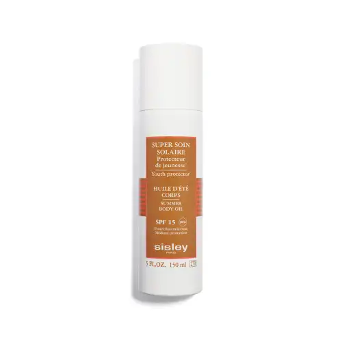 Sisley Super Soin Solaire Huile d Été Corps SPF15 150ml - Olio solare corpo media prot