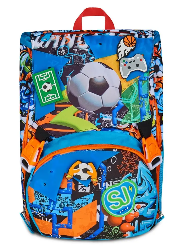 SJ Gang Zaino scuola 2561443