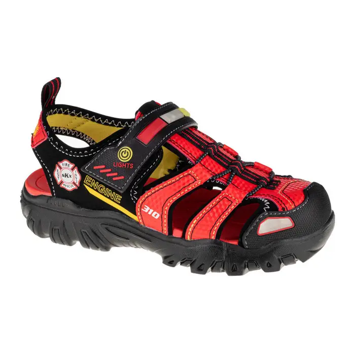 Sandali bambini Skechers Damager III Sandal Rosso