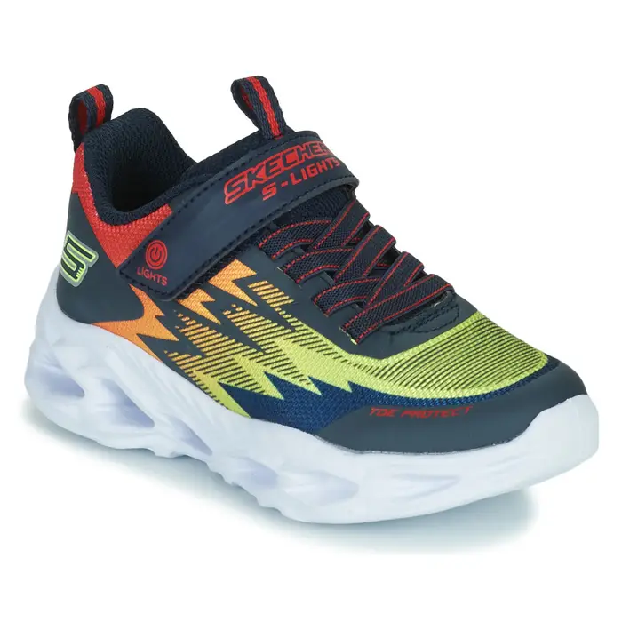 Scarpe bambini Skechers VORTEX-FLASH Blu
