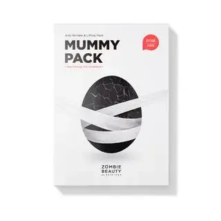SKIN1004 Set de Mascarillas Faciales ZOMBIE BEAUTY Mummy Pack & Activator Kit ZOMBIE BEAUTY Mummy Pack & Activator Kit