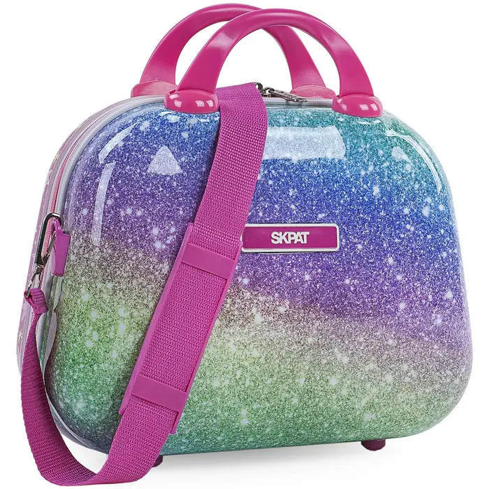Beauty Case Skpat Shine Like A Star 15 L Rosa