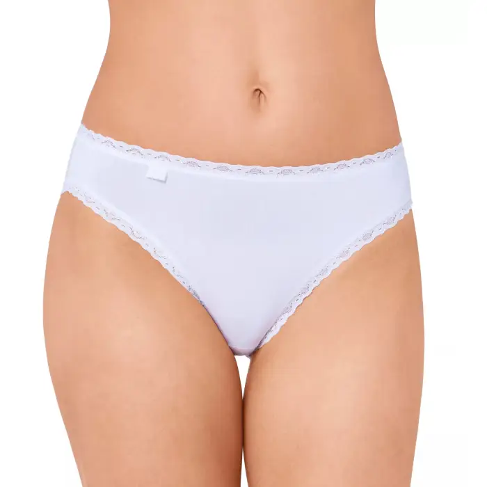 Mutande donna in cotone tai Sloggi 24/7 Lace (x3)