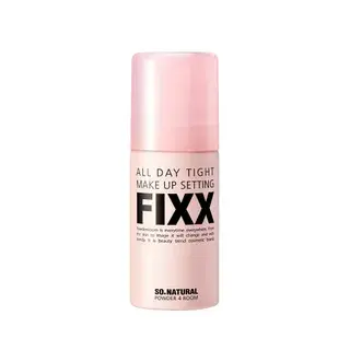 so natural Mist Fijador All Day Tight Make Up Setting Fixx Mini