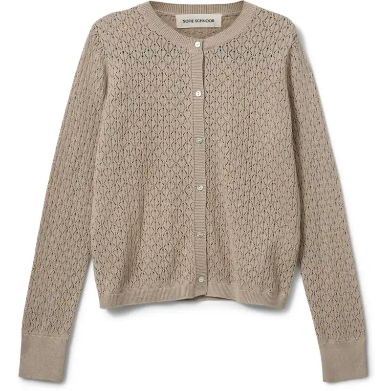 Sofie Schnoor Cardigan Bambina Beige 4924471