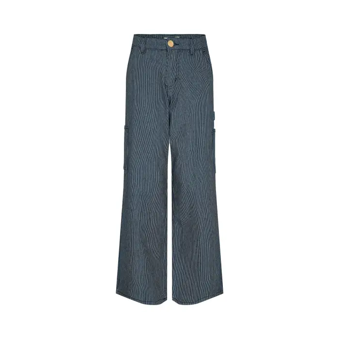 Sofie Schnoor Pantaloni a gamba larga bambina Ciannasy Bleu