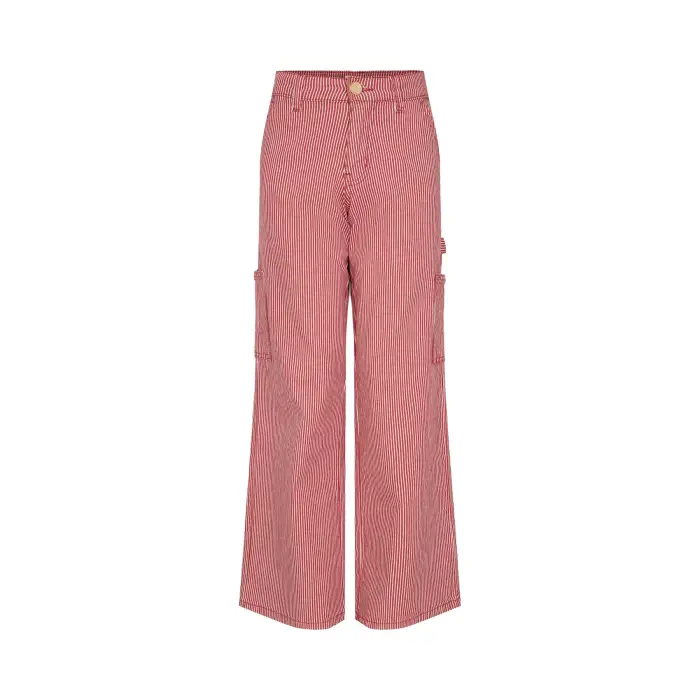 Sofie Schnoor Pantaloni a gamba larga bambina Ciannasy Rouge