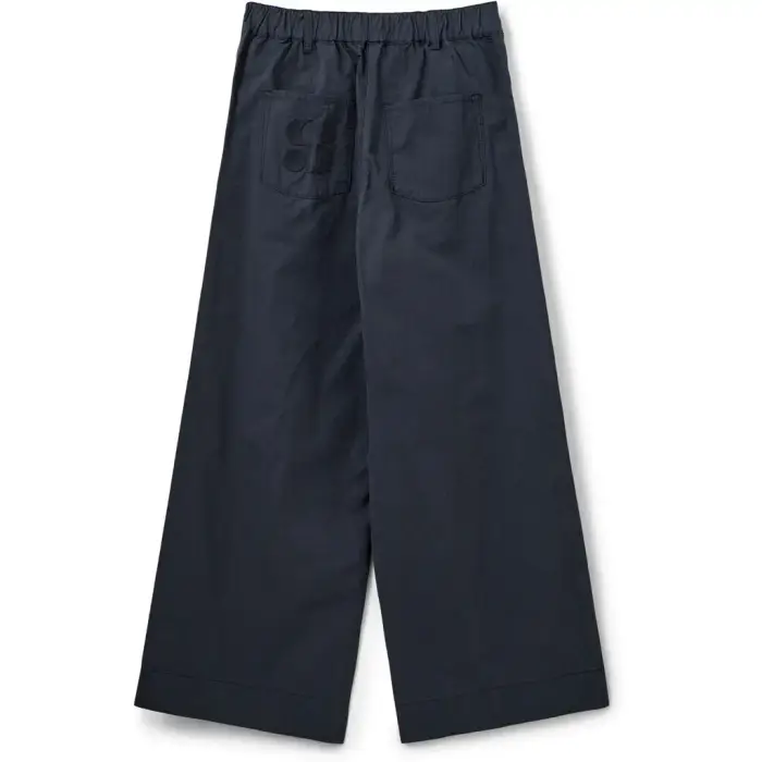 Pantaloni a palazzo da bambina Sofie Schnoor Reinesy Bleu