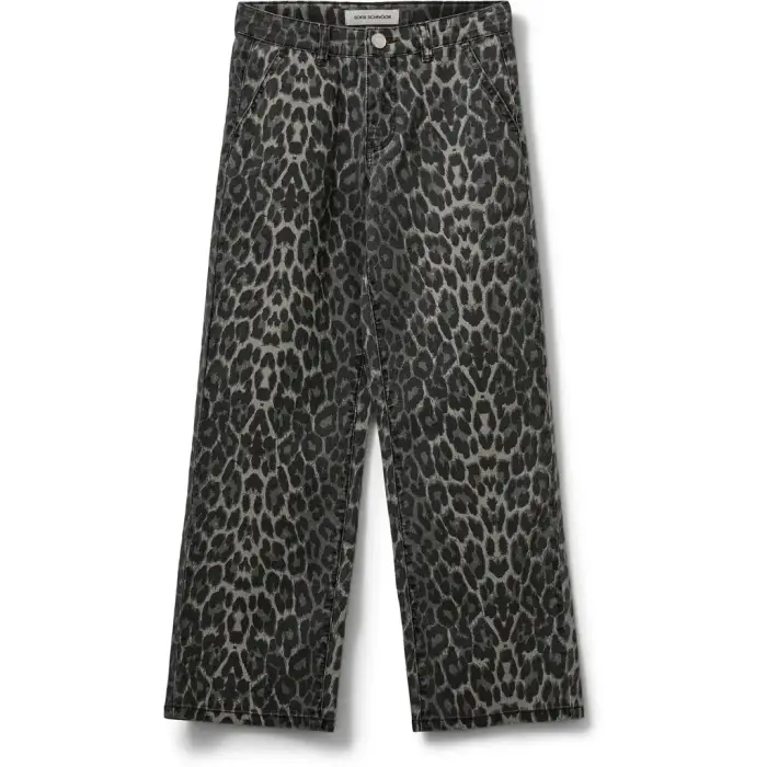 Pantaloni a palazzo da bambina Sofie Schnoor Siennasy Gris