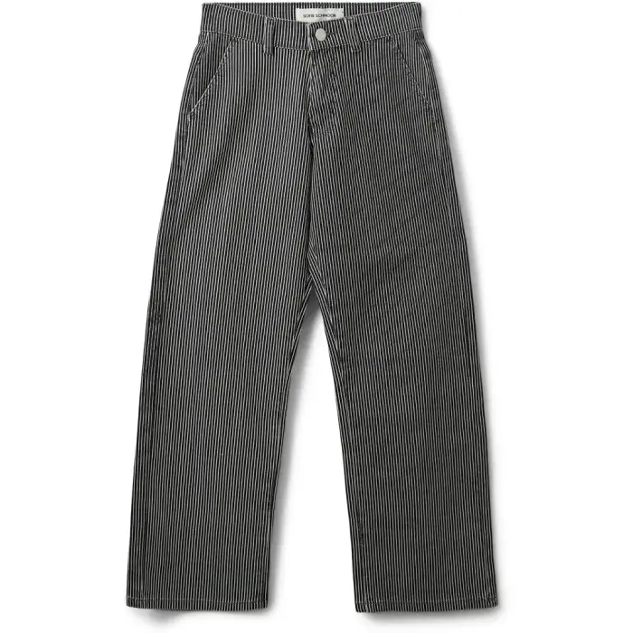 Pantaloni a palazzo da bambina Sofie Schnoor Siennasy Noir