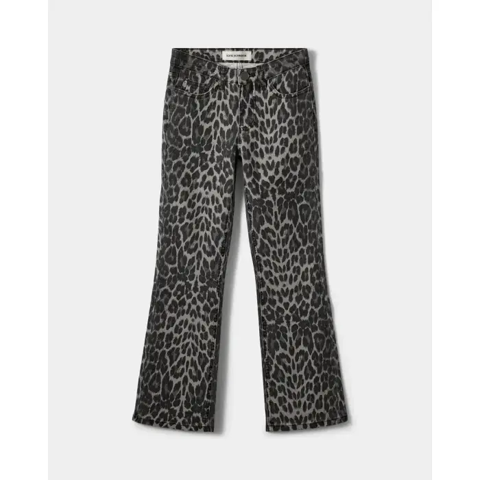 Pantaloni a palazzo da bambina Sofie Schnoor Sofiasy Gris