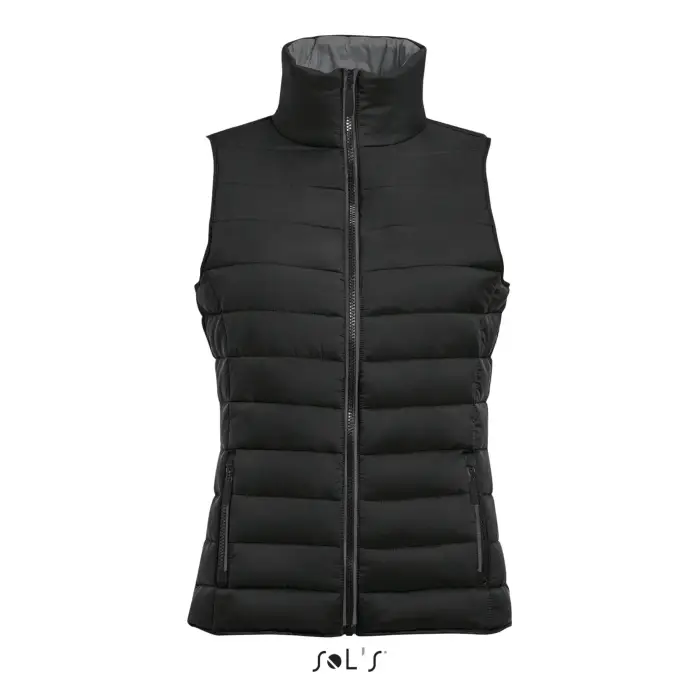 Gilet da donna Sol s Wave Noir