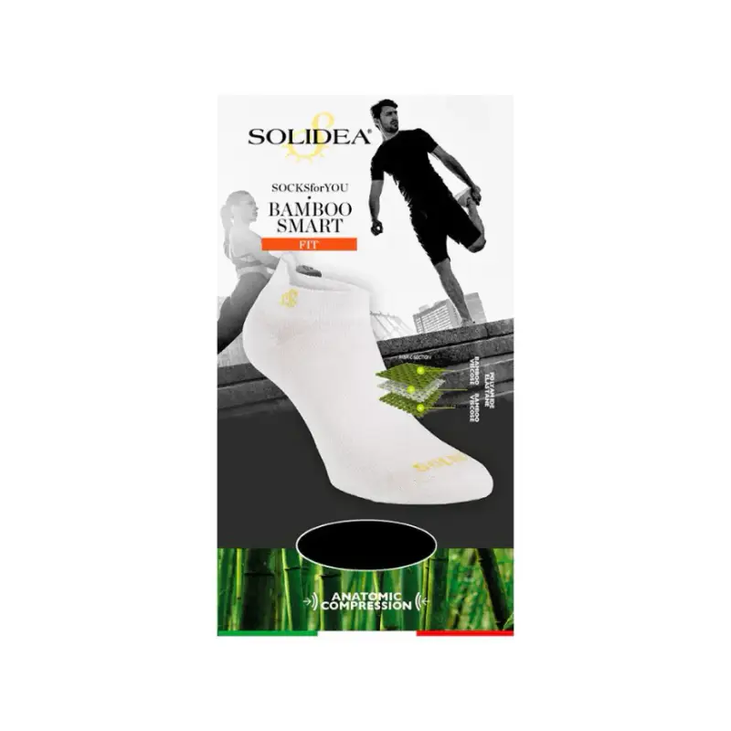 Solidea Socks for you Bamboo Smart Fit Calzini Bianco 5XXL