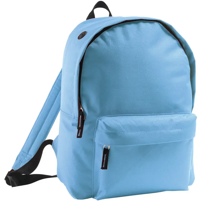 Sols Zaini RIDER CASUAL-MOCHILA CON Espalda acolchada y Bolsillo frontal Multicolore