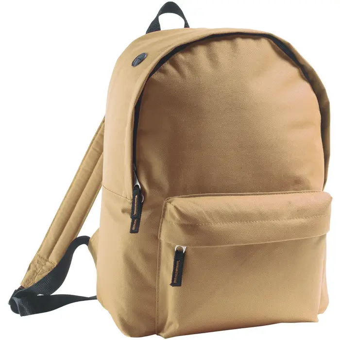 Sols Zaini RIDER CASUAL-MOCHILA CON Espalda acolchada y Bolsillo frontal Multicolore