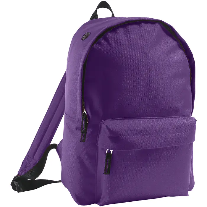 Sols Zaini RIDER CASUAL-MOCHILA CON Espalda acolchada y Bolsillo frontal Multicolore