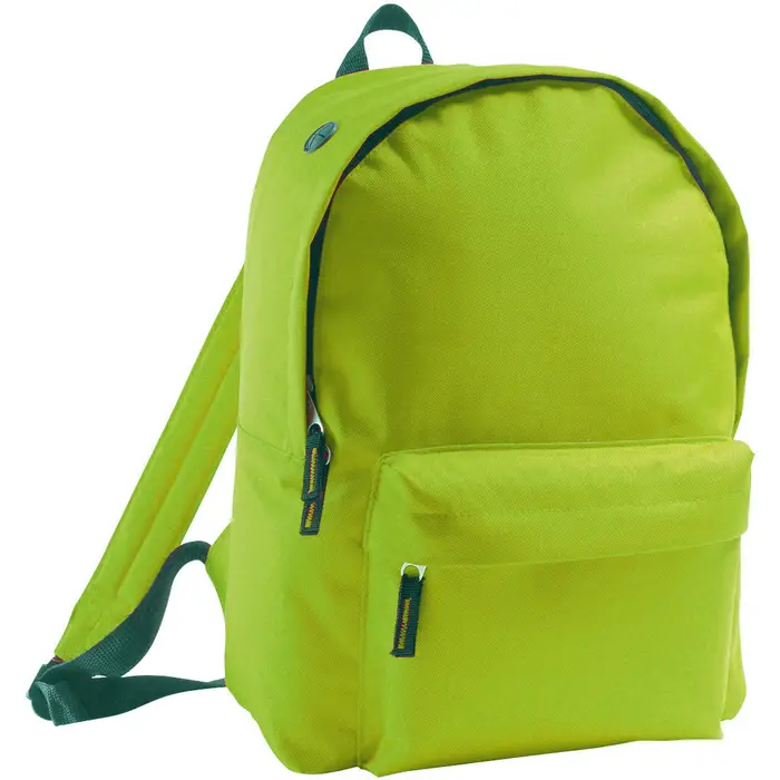 Sols Zaini RIDER CASUAL-MOCHILA CON Espalda acolchada y Bolsillo frontal Multicolore