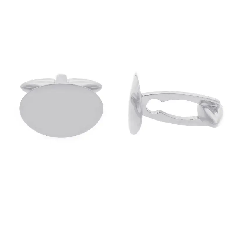 SONGA ANTONIO Gemelli Eleganti In Oro Bianco 18 Ct Per Uomo