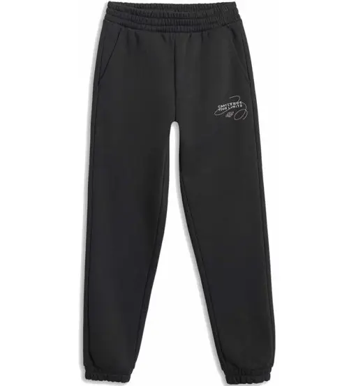 Sportler Pantaloni fitness Jr - bambina Black