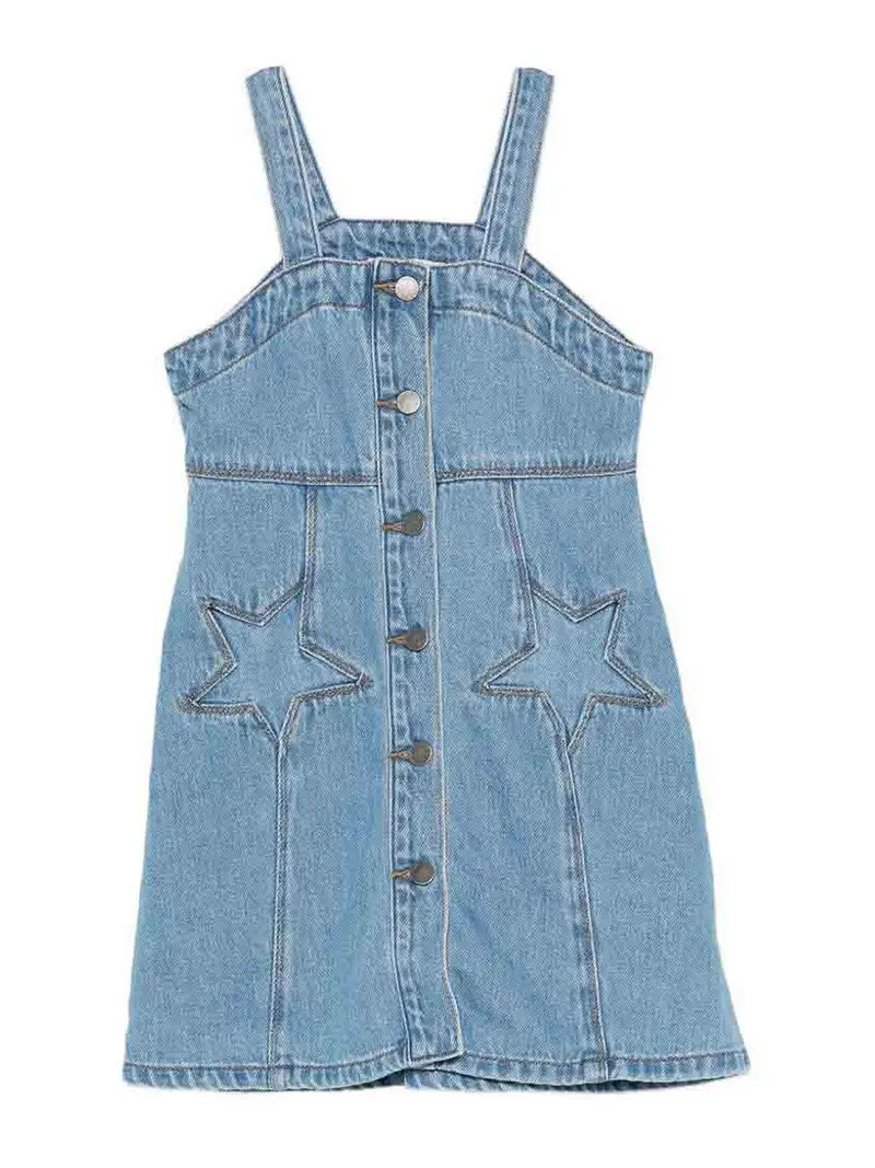 Stella Mccartney Abito Denim Blu