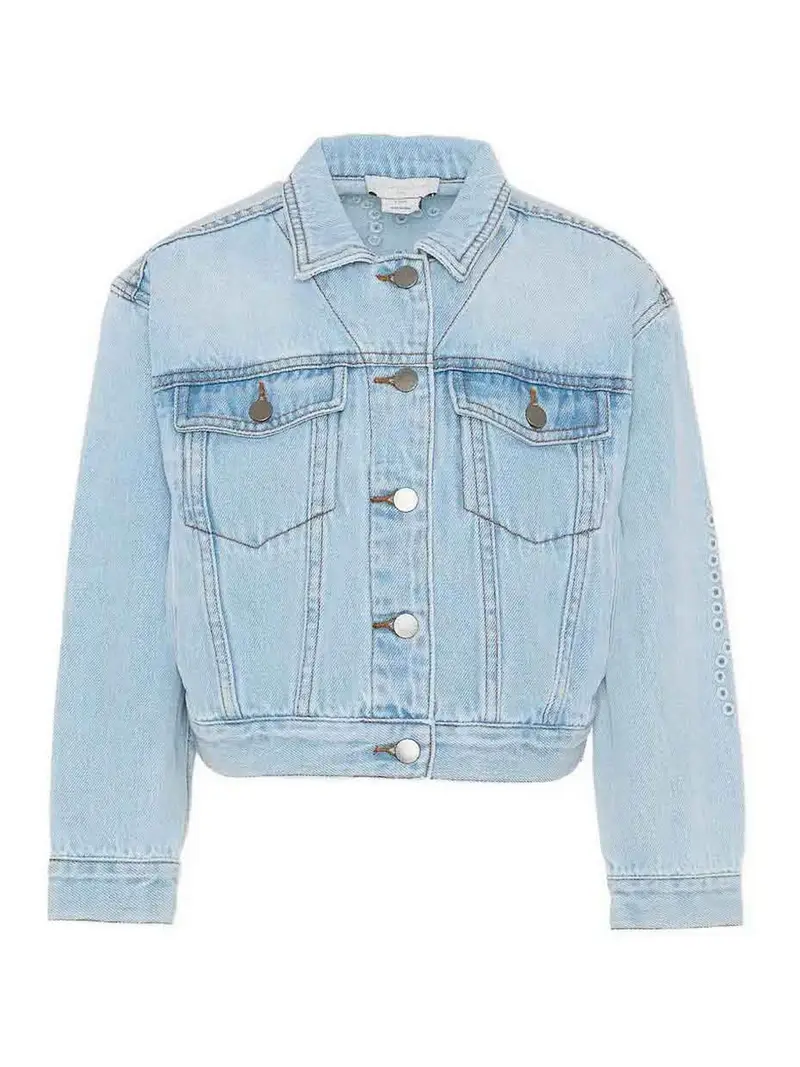 Stella Mccartney Giacca Denim Blu