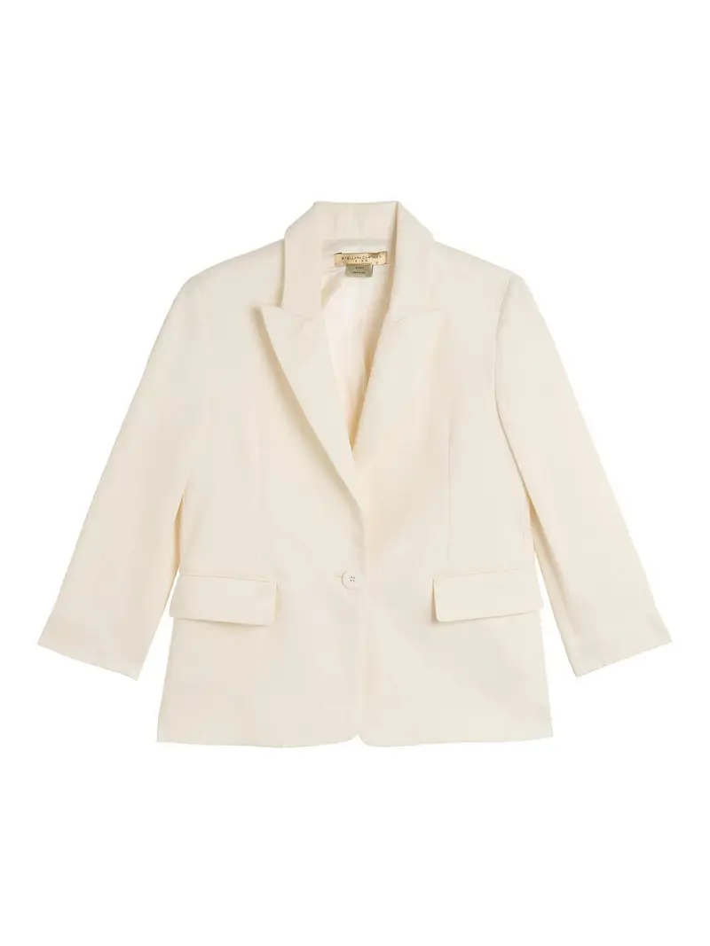 Stella Mccartney Giacca Panna Crema