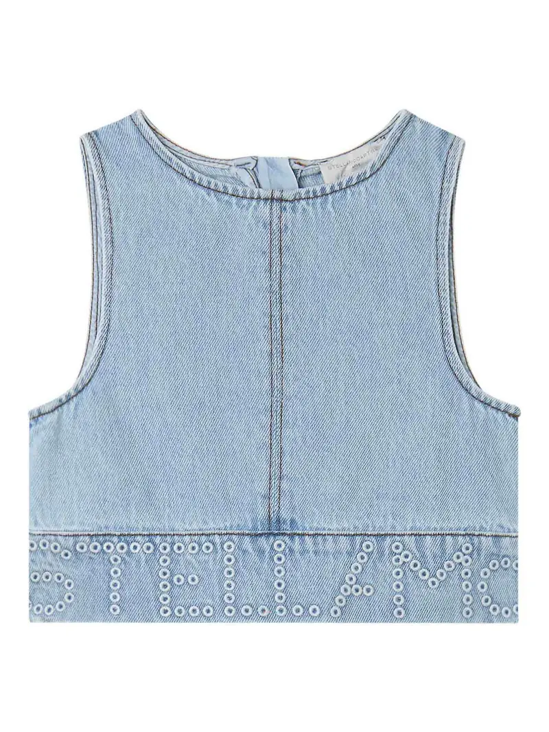 Stella Mccartney Gilet Blu 4797218
