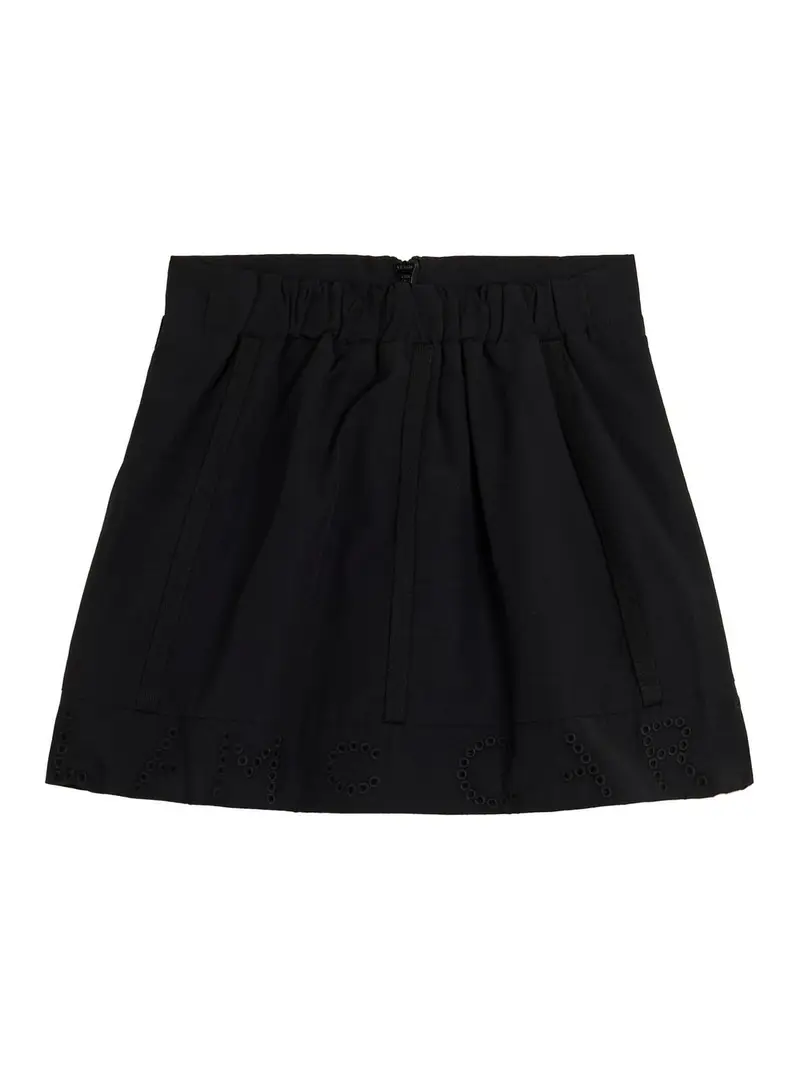 Stella Mccartney Gonna Con Zip Nero