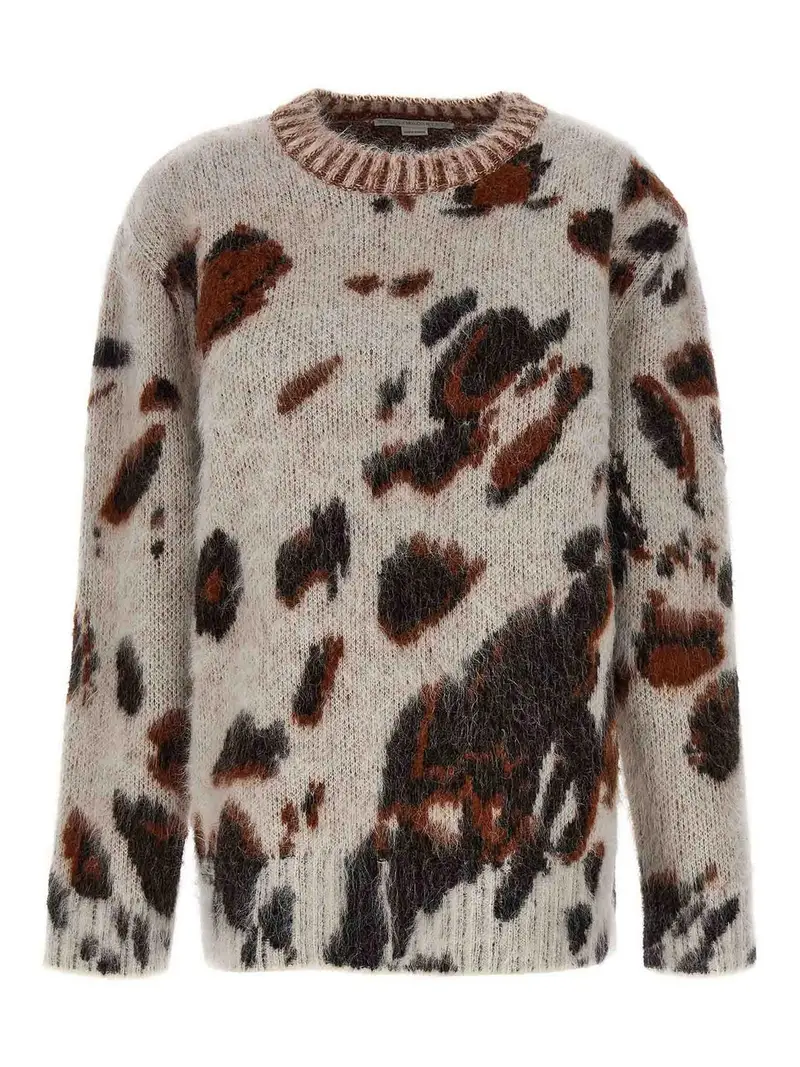 Stella Mccartney maglione appaloosa Multicolore