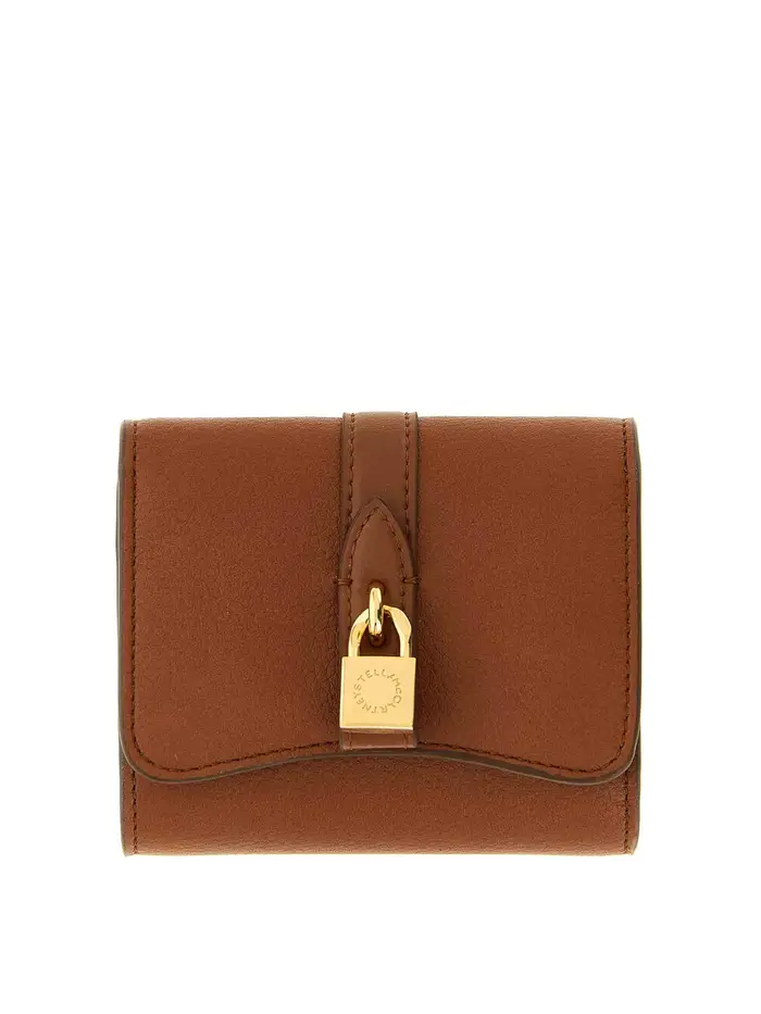 Stella Mccartney Portafoglio Marrone