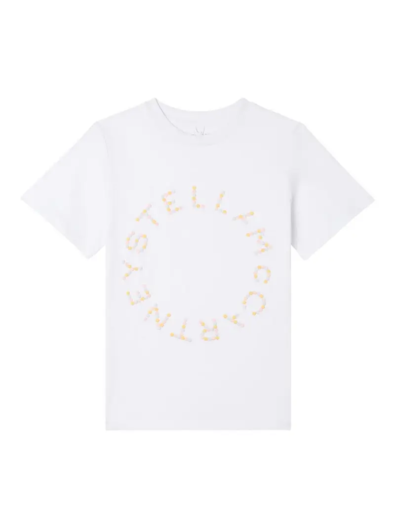 Stella Mccartney T-shirt Bianco 4796845