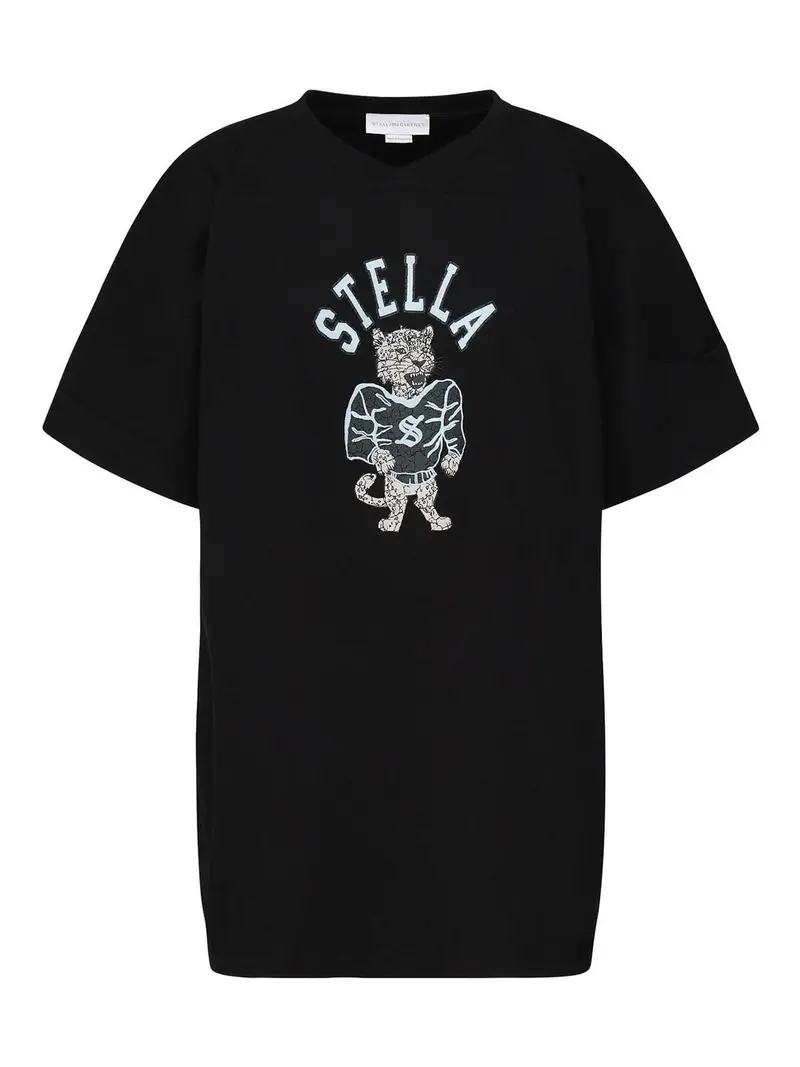 Stella Mccartney T-shirt Nero 4798133
