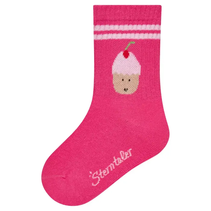 Calze con motivo di ghiaccio per ragazza Sterntaler Rose